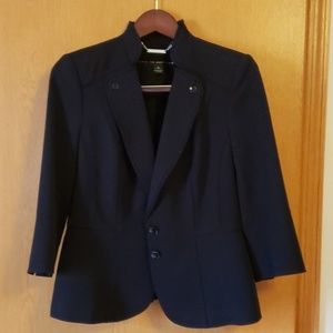 White House black market 3/4 jacket